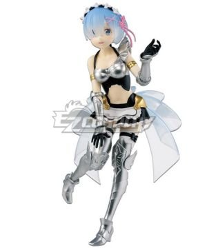 Re: Life In A Different World From Zero Rem Soldier Cosplay