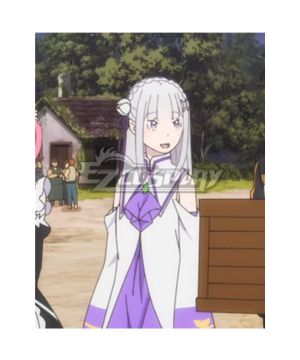 Re: Life In A Different World From Zero Season 2 Emilia Cosplay