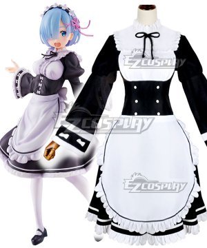 Re: Life In A Different World From Zero Rem Winter Cosplay