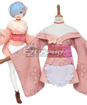 Re: Life In A Different World From Zero Re: Zero Starting Life in Another World Sakura Rem Cosplay