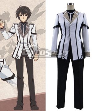 Rakudai Kishi no Kyabaruryi A Tale of Worst One Ikki Kurogane Uniform Cosplay