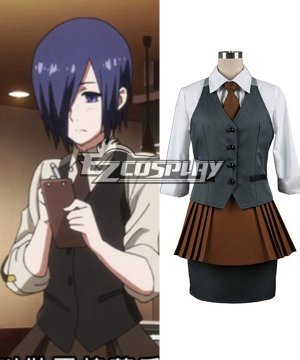 Touka Kirishima Working Uniform Cosplay