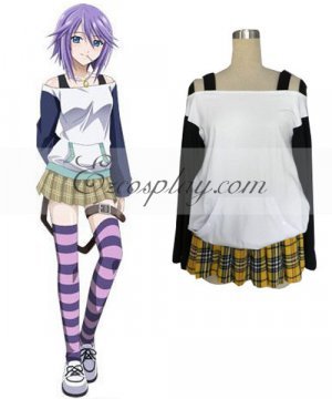 Rosario + Vampire Costumes