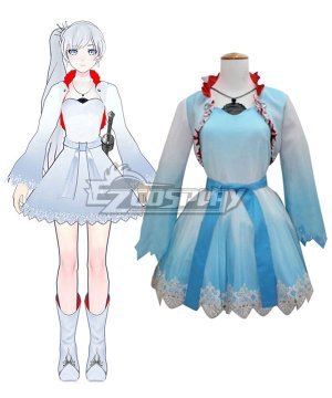 White Weiss Schnee Cosplay