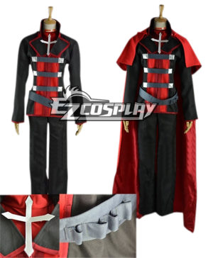 Leader of Team RWBY Ruby Rose Cosplay  Male Version