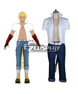 Rwby Haven Academy Team SSSN Sun Wukong Cosplay Costume