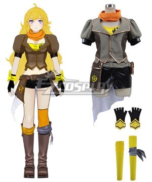 Yellow Trailer  Yang Xiao Long Uniform Cosplay