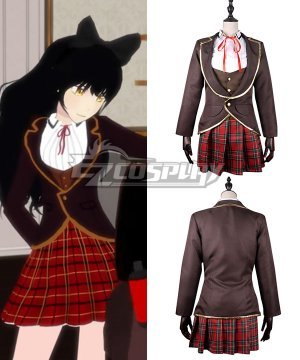 Ruby Weiss Blake Yang School Uniforms Cosplay