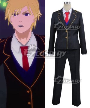 Jaune Arc Man School Uniform Cosplay