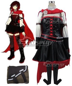 Volume 4 Ruby Rose Cosplay