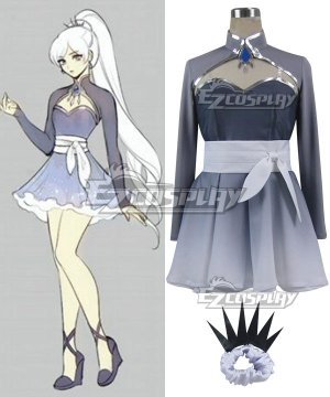 Volume 6 Weiss Schnee Cosplay