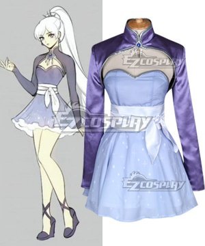 Season 4 Weiss Schnee Timeskip Short Cosplay