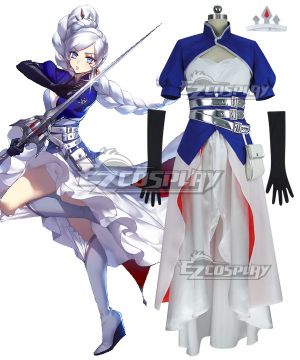 Volume 7 Weiss Schnee Cosplay