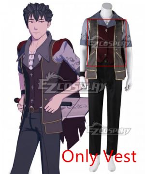 Volume 7 Qrow Branwen Cosplay  - Only Vest