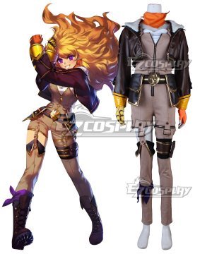 Volume 7 Yang Xiao Long Cosplay  - B Edition