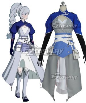 Volume 7 Weiss Schnee Grey Cosplay