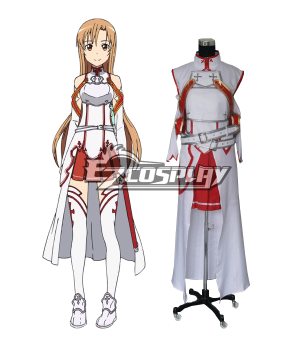 SAO Sodo Ato Onrain Knights of the Blood Lambent Light Yuuki Asuna Yuki Asuna Asuna Yuki Cosplay