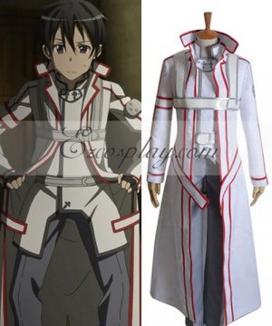 White Kirito Cosplay