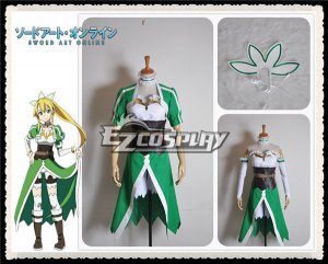 ALfheim Online Leafa Lyfa Kirigaya Suguha Cosplay