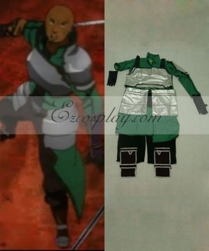 Agil Green Cosplay