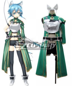 SAO ALfheim Online ALO Asada Shino Sinon Shinon Hecate Nine Races Cait Sith Kettoshi Cosplay