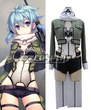 SAO Gun Gale Online GGO Asada Shino Sinon Shinon Hecate Cosplay