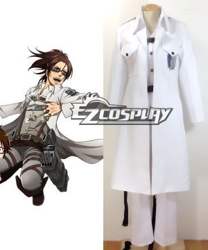 Shingeki no Kyojin The Recon Corp Wings of Counterattack Online Hanji Zoe Cosplay