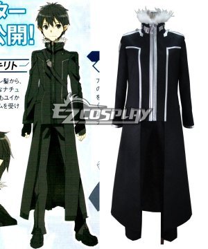 (Extra Edition) Kirito Cosplay