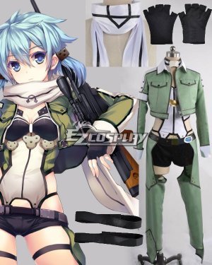 SAO Gun Gale Online GGO Asada Shino Sinon Shinon Hecate Cosplay -Second Version