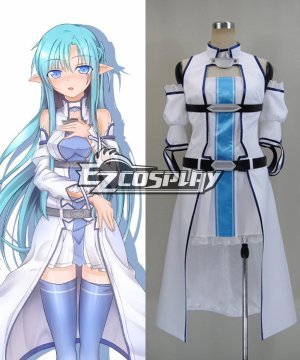 ALfheim Online Yuuki Asuna Cosplay  - Extra Edition