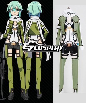 SAO Gun Gale Online GGO Sinon Asada Shino Cosplay