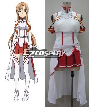 Asuna Yuuki New Version Cosplay