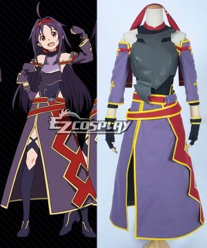 ALfheim Online Konno Yuuki Cosplay  - A Edition