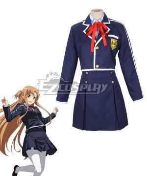 ALfheim Online SAO ALO Yuuki Asuna School Uniform Cosplay