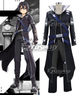 Hollow Realization SAO Kirigaya Kazuto Kirito Game Cosplay