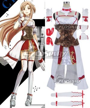 Hollow Realization SAO Yuuki Asuna Yuki Asuna Game Cosplay