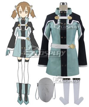 Ordinal Scale Keiko Ayano Silica Shirika Movie Cosplay