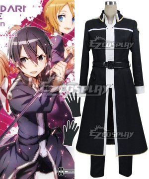 ALfheim Online SAO ALO Kirito Kirigaya Kazuto Cosplay