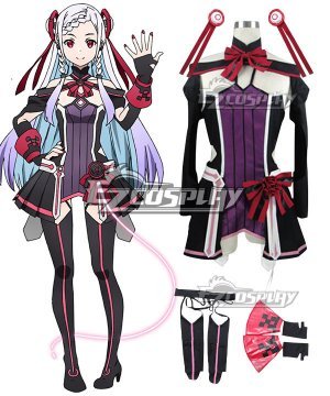 Ordinal Scale Yuna Movie Cosplay