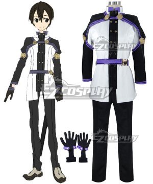 Ordinal Scale Kirigaya Kazuto Kirito Movie New Cosplay