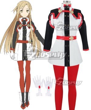 Ordinal Scale Yuuki Asuna Yuki Asuna Movie New Cosplay