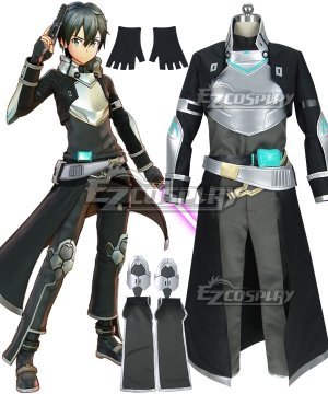  Fatal Bullet Kirigaya Kazuto Kirito Cosplay