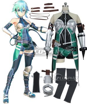  Fatal Bullet Asada Shino Sinon Cosplay