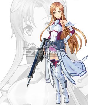  Fatal Bullet Yuuki Asuna Yuki Asuna Cosplay