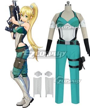  Fatal Bullet Leafa Kirigaya Suguha Leafa Cosplay