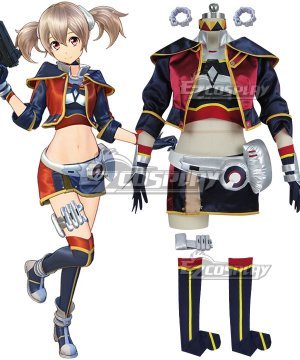  Fatal Bullet Keiko Ayano Silica Shirika Cosplay