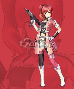  Fatal Bullet Kureha Cosplay