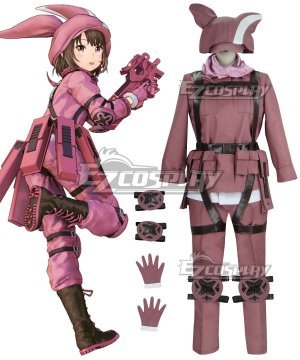 Sword Art Online Alternative: Gun Gale Online Llenn Kohiruimaki Karen Cosplay Costume