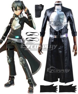  Fatal Bullet Kirigaya Kazuto Kirito Cosplay  - New Edition