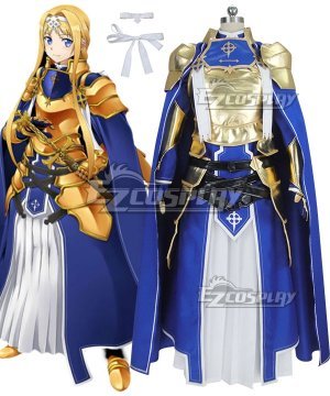 Alicization SAO Alice Battle Suit Cosplay